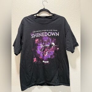 The Revolution’s Live Tour “Shinedown” 2022 w Special Guests T-Shirt